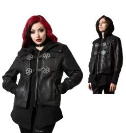 Veste Unisexe KILLSTAR 2 En 1 'Faustus'