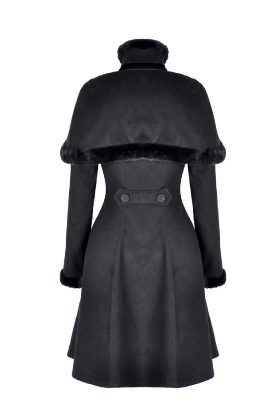 Manteau Gothique Femme DARK IN LOVE 4 Manteau Gothique Femme DARK IN LOVE – Image 2