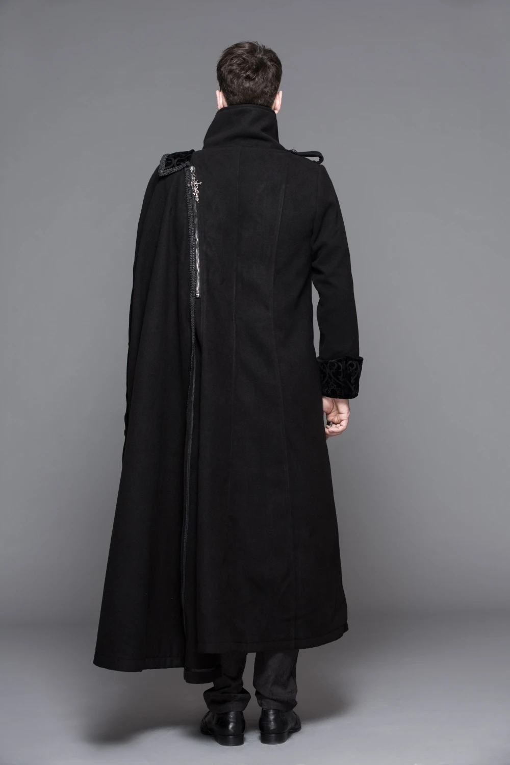 Manteau Gothique Homme 'prince Of Darkness' 7 Manteau Gothique Homme 'prince Of Darkness' – Image 5
