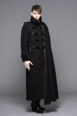 Manteau Gothique Homme 'prince Of Darkness' 9 Manteau Gothique Homme 'prince Of Darkness' -Vêtements Gothiques Boutique ff7a2201
