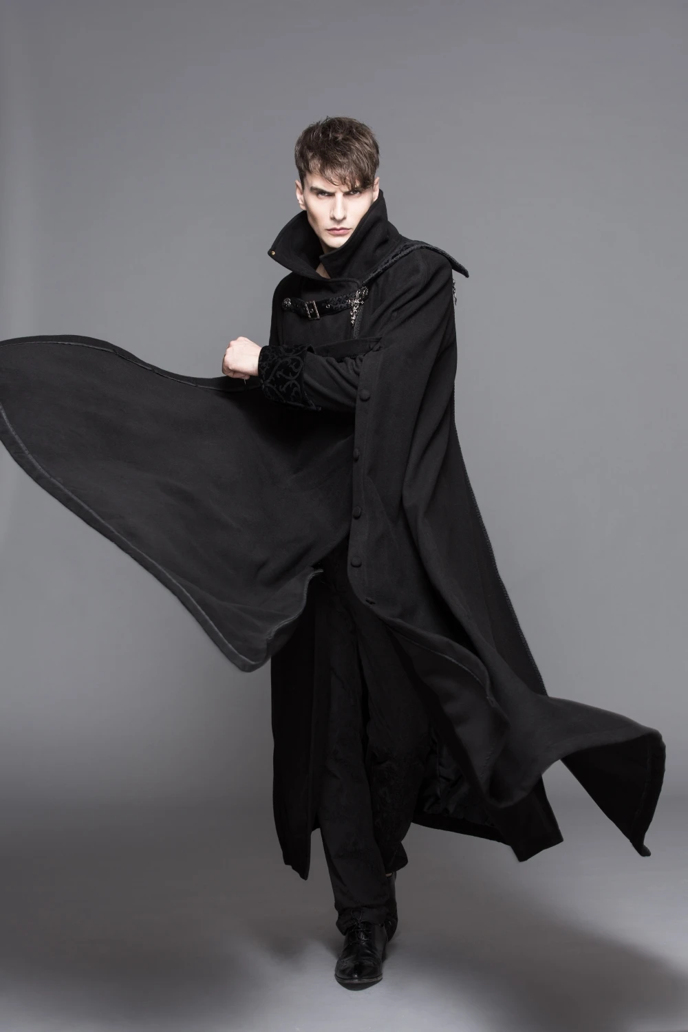 Manteau Gothique Homme 'prince Of Darkness' 6 Manteau Gothique Homme 'prince Of Darkness' – Image 4