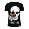 T-shirt HEARTLESS 'find Me' 2 T-shirt HEARTLESS 'find Me' -Vêtements Gothiques Boutique find me t shirt black2 900