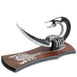 Couteau De Décoration 'dark Scorpio'