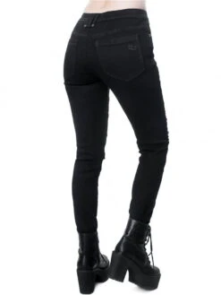 Pantalon KILLSTAR 'forsaken' -Vêtements Gothiques Boutique forsaken jeans killstar 1 1 900