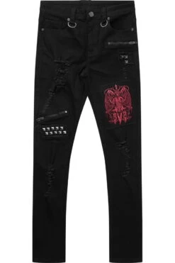 Pantalon KILLSTAR 'forsaken' -Vêtements Gothiques Boutique forsaken jeans x1600 900