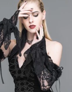 Longues Mitaines Gothiques -Vêtements Gothiques Boutique ge009 4 1000