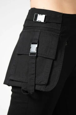 Ceinture Sacoche KILLSTAR 'glitch' 8 Ceinture Sacoche KILLSTAR 'glitch' -Vêtements Gothiques Boutique glitch pocket belt w d x1600 900