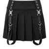 Mini Jupe KILLSTAR 'grave' -Vêtements Gothiques Boutique grave daze 900