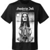 T-shirt HYSTERIA INK 'screaming Demon' -Vêtements Gothiques Boutique hanging ink 900
