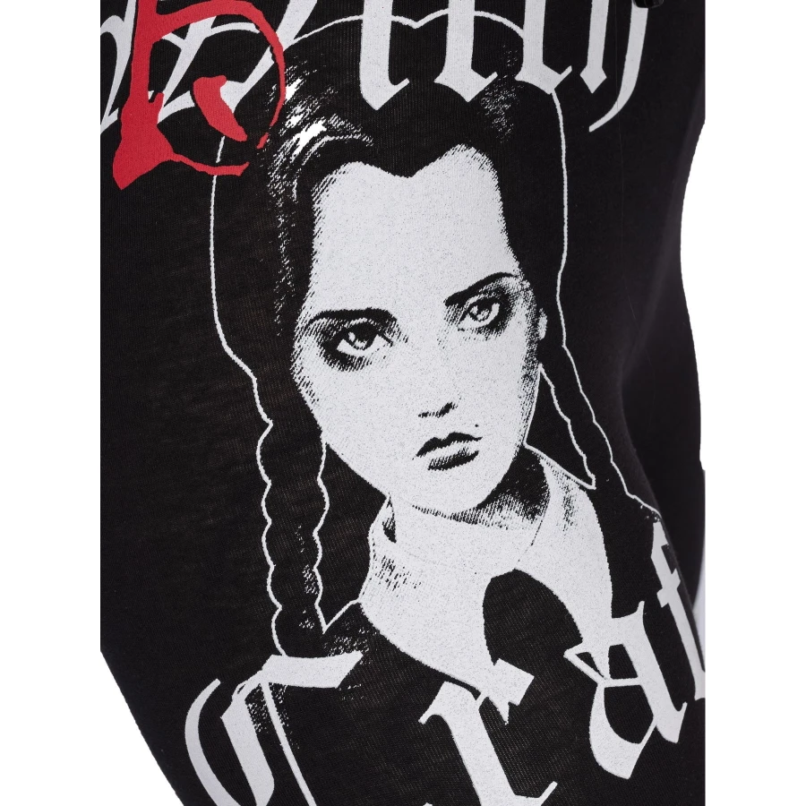 Leggings HEARTLESS Mercredi Addams 7 Leggings HEARTLESS Mercredi Addams – Image 5