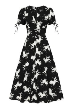 Longue Robe HELL BUNNY 'Sullivan'