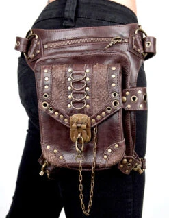 Sacoche Steampunk Unisexe Multi-positions