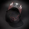 Casquette Snapback HYRAW 'Fuck' -Vêtements Gothiques Boutique hyraw casquette snapback fk 1 900