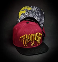 Casquette Snapback HYRAW 'slayer'