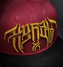 Casquette Snapback HYRAW 'slayer' -Vêtements Gothiques Boutique hyraw casquette snapback slayer 3 900