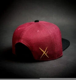 Casquette Snapback HYRAW 'slayer' -Vêtements Gothiques Boutique hyraw casquette snapback slayer 6 900