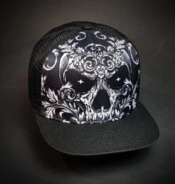 Casquette Snapback HYRAW 'white Walkers' -Vêtements Gothiques Boutique hyraw casquette snapback white walkers 5 900