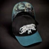 Casquette Trucker HYRAW 'Kraken' -Vêtements Gothiques Boutique hyraw casquette trucker kraken 1 900
