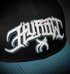 Casquette Trucker HYRAW 'Kraken' -Vêtements Gothiques Boutique hyraw casquette trucker kraken 3 900