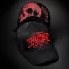 Casquette Trucker HYRAW 'origin' -Vêtements Gothiques Boutique hyraw casquette trucker origin red 1a 900