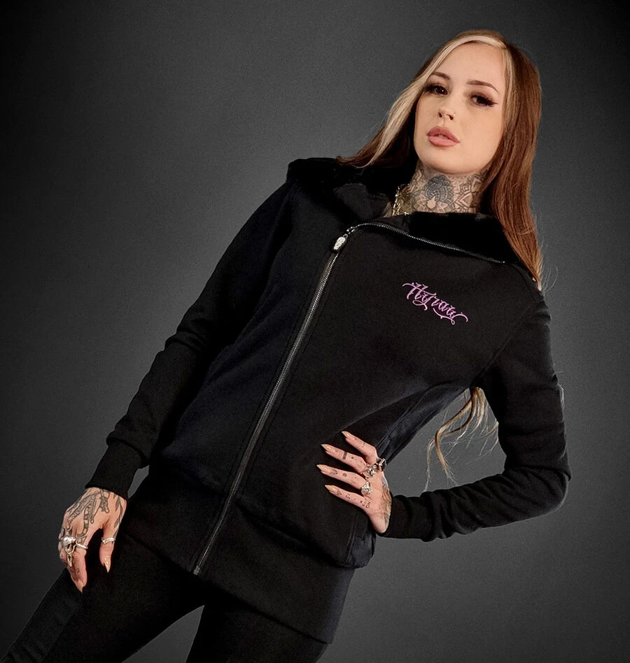 Veste Zippée Femme HYRAW 'Back 2 Pink' 4 Veste Zippée Femme HYRAW 'Back 2 Pink' – Image 2