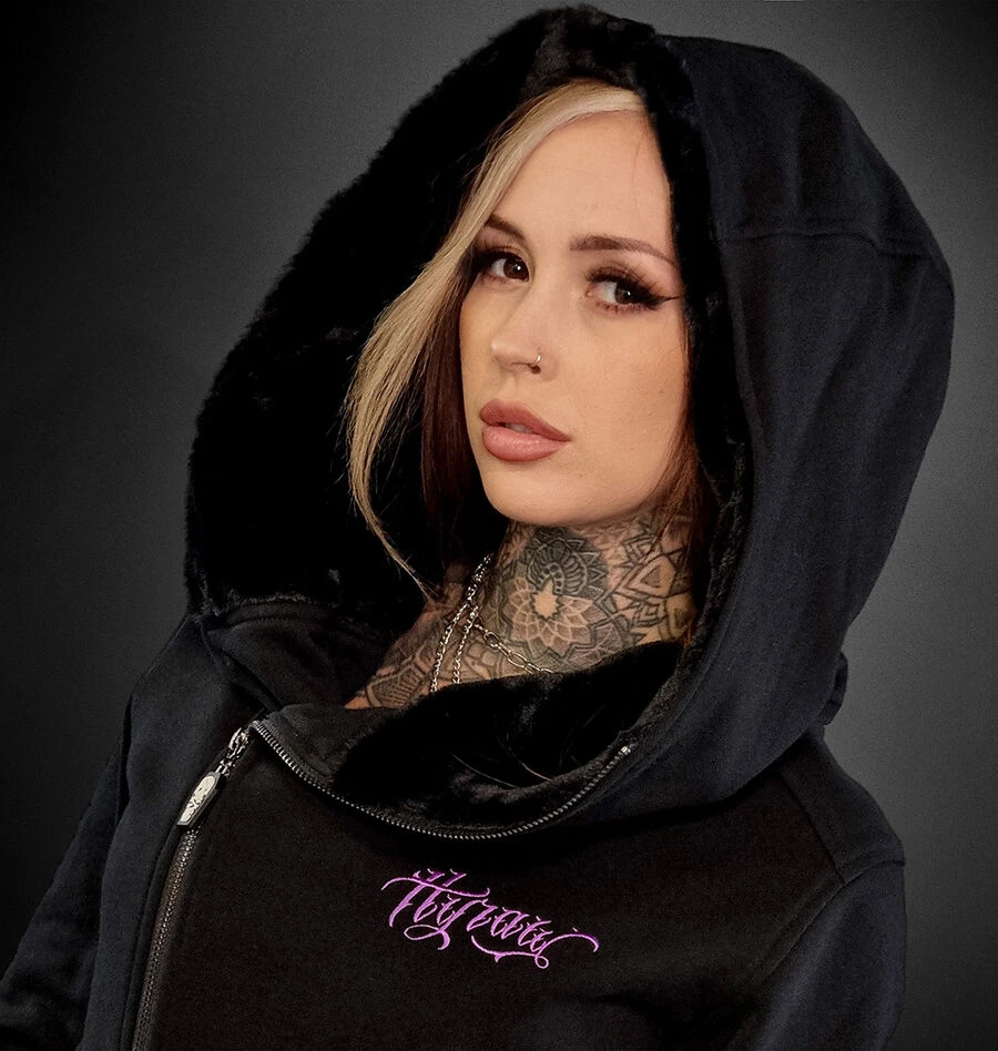 Veste Zippée Femme HYRAW 'Back 2 Pink' 6 Veste Zippée Femme HYRAW 'Back 2 Pink' – Image 4