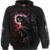 Sweat Capuche SPIRAL 'night Stalker' -Vêtements Gothiques Boutique image zoom2 900