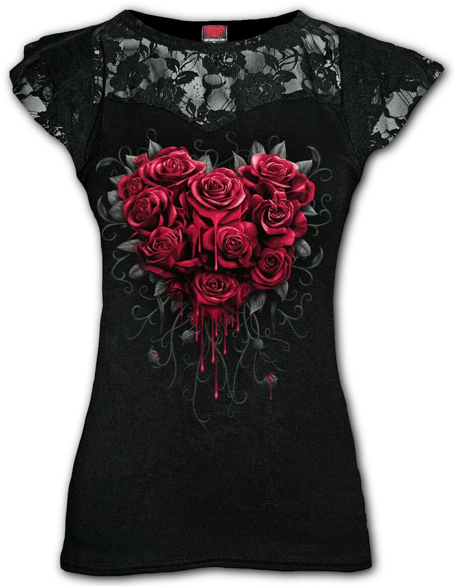 Haut Gothique SPIRAL 'bleeding Heart' 3 Haut Gothique SPIRAL 'bleeding Heart'