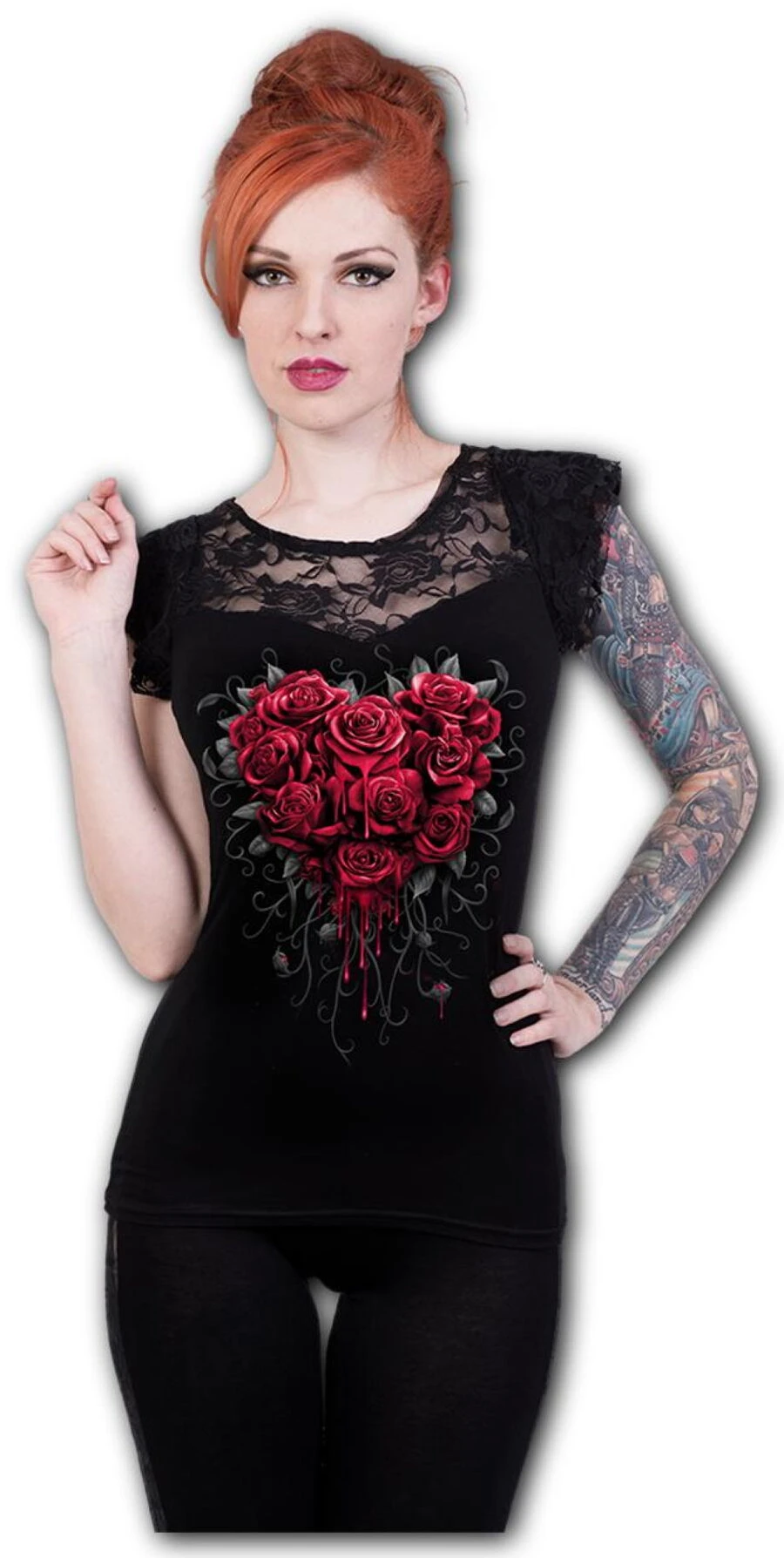 Haut Gothique SPIRAL 'bleeding Heart' 4 Haut Gothique SPIRAL 'bleeding Heart' – Image 2