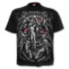 T-shirt SPIRAL Homme 'reaper's Door' 1 T-shirt SPIRAL Homme 'reaper's Door' -Vêtements Gothiques Boutique image zoom53 900