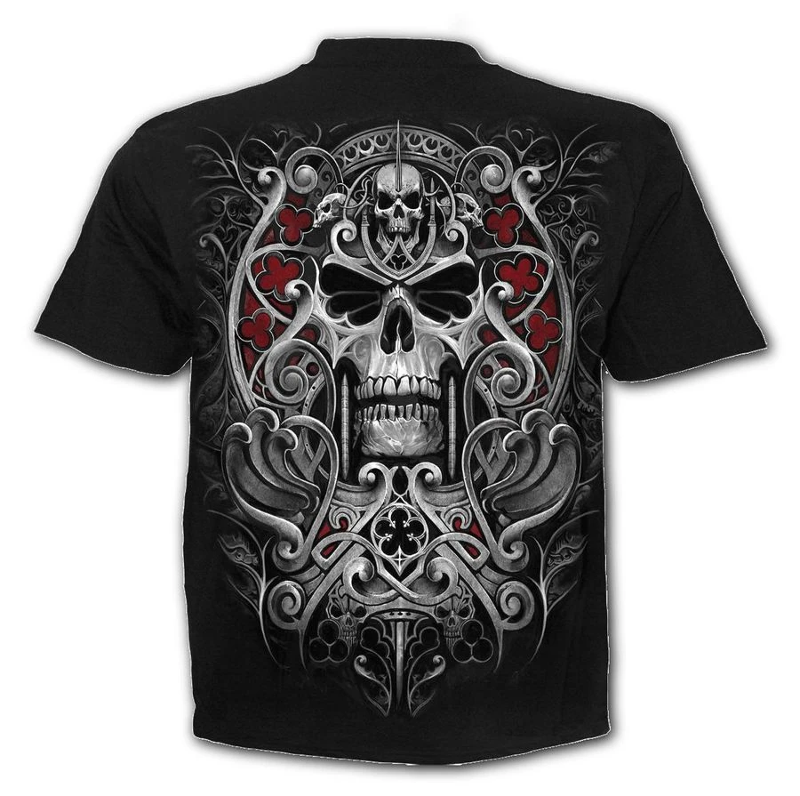 T-shirt SPIRAL Homme 'reaper's Door' 4 T-shirt SPIRAL Homme 'reaper's Door' – Image 2