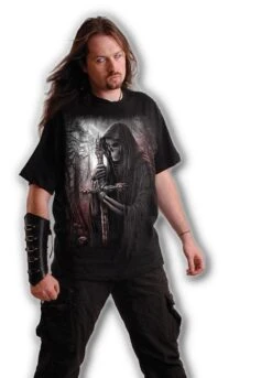 T-shirt Gothique SPIRAL 'soul Searcher' -Vêtements Gothiques Boutique image zoom92 900