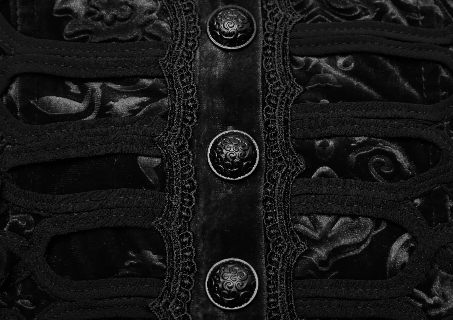 Haut PUNK RAVE 'black Empera' 8 Haut PUNK RAVE 'black Empera' – Image 6