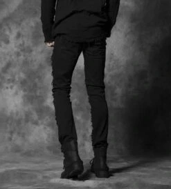 Pantalon Gothique Homme PUNK RAVE -Vêtements Gothiques Boutique img 06985
