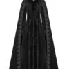 Long Manteau Gothique Punk Rave 'Goth Queen'