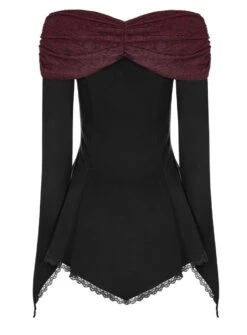 Haut Gothique PUNK RAVE 'princess Sortilia' -Vêtements Gothiques Boutique img 1711 900