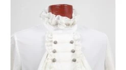 Chemise Gothique Blanche à Jabot PUNK RAVE 12 Chemise Gothique Blanche à Jabot PUNK RAVE -Vêtements Gothiques Boutique img 1921