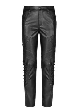 Pantalon Simili Cuir PUNK RAVE 'dimguard' -Vêtements Gothiques Boutique img 25391 900