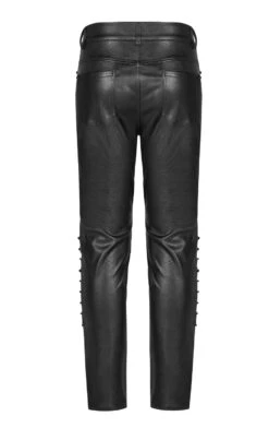 Pantalon Simili Cuir PUNK RAVE 'dimguard' -Vêtements Gothiques Boutique img 2544 900