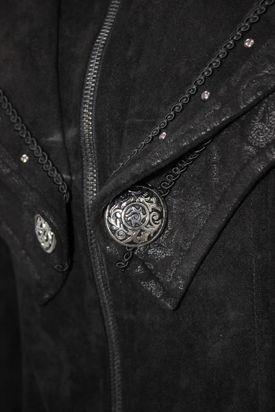 Veste DEVIL FASHION ' Fantasma' 7 Veste DEVIL FASHION ' Fantasma' – Image 5