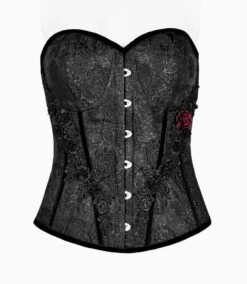 Corset PUNK RAVE 'romantic Love' -Vêtements Gothiques Boutique img 3972 900