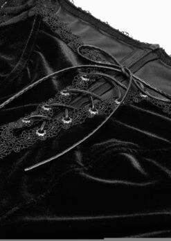 Robe PUNK RAVE 'bewitching' -Vêtements Gothiques Boutique img 4135 900