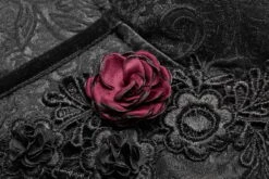 Corset PUNK RAVE 'romantic Love' -Vêtements Gothiques Boutique img 4170 900