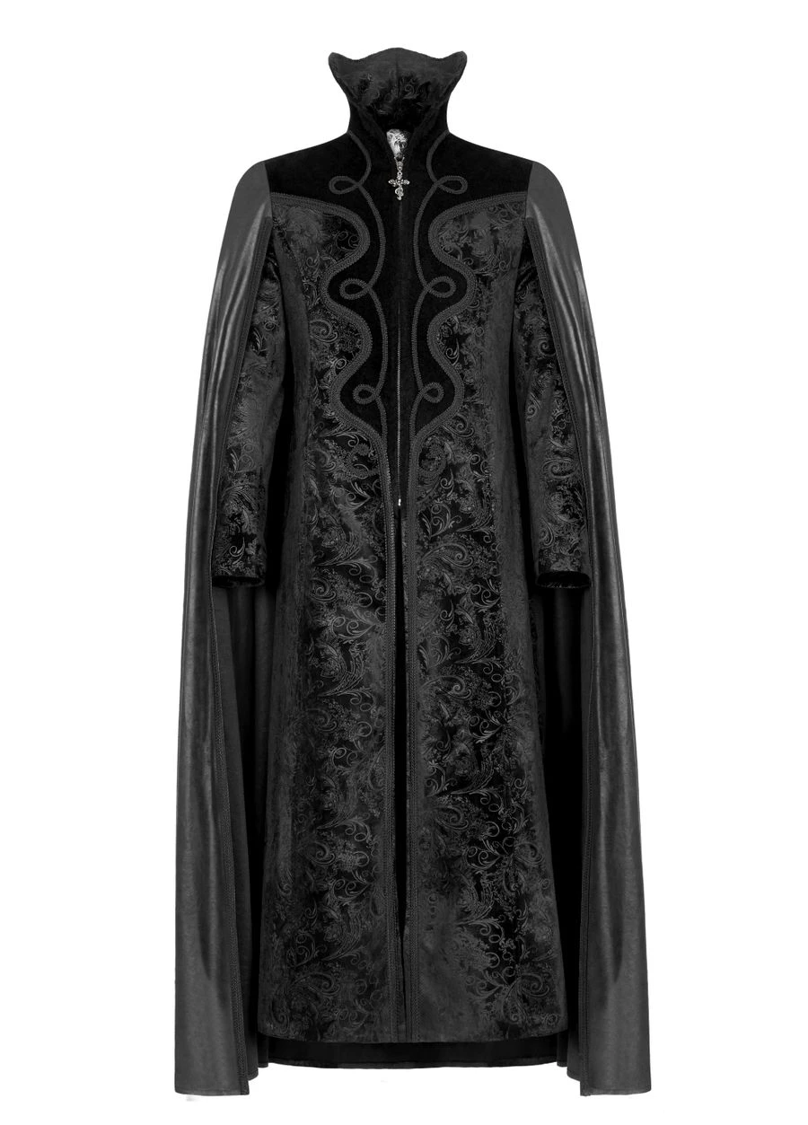 Manteau Gothique PUNK RAVE 'dark Vampyr' 6 Manteau Gothique PUNK RAVE 'dark Vampyr' – Image 4