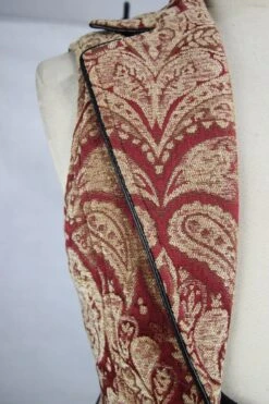 Gilet Royaliste DEVIL FASHION 13 Gilet Royaliste DEVIL FASHION -Vêtements Gothiques Boutique img 5847 900