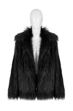 Veste Fausse Fourrure PUNK RAVE 'brakis' 12 Veste Fausse Fourrure PUNK RAVE 'brakis' -Vêtements Gothiques Boutique img 7192 900