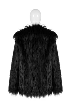 Veste Fausse Fourrure PUNK RAVE 'brakis' 13 Veste Fausse Fourrure PUNK RAVE 'brakis' -Vêtements Gothiques Boutique img 7194 900