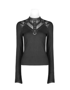 Pull PUNK RAVE 'gosvintha' -Vêtements Gothiques Boutique img 7389 900