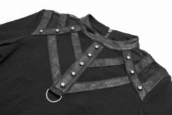 Pull PUNK RAVE 'gosvintha' -Vêtements Gothiques Boutique img 7545 900