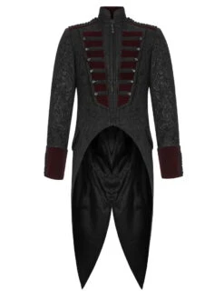 Veste Queue De Pie PUNK RAVE 'vadim'